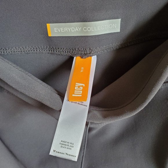 Lucy Activewear Straight Leg Yoga Pant Zip Pockets - Picture 8 of 9